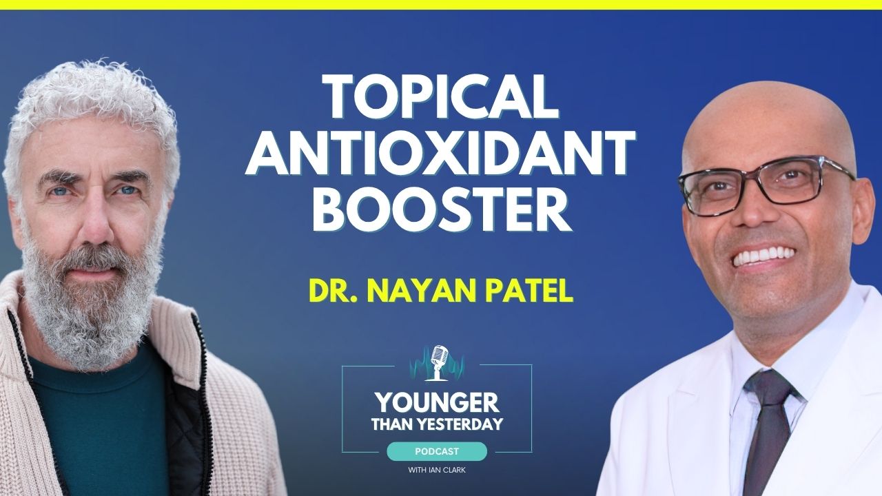 EP 037: The Master Key to Cellular Aging, Oxidative Stress, and Toxic Overload—and How to Reverse It with Transdermal Glutathione with Dr. Nayan Patel