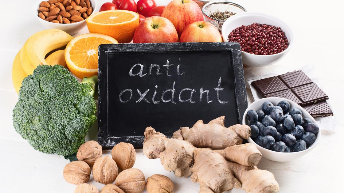 Antioxidants Unleashed Fight Free Radicals and Stay Youthful