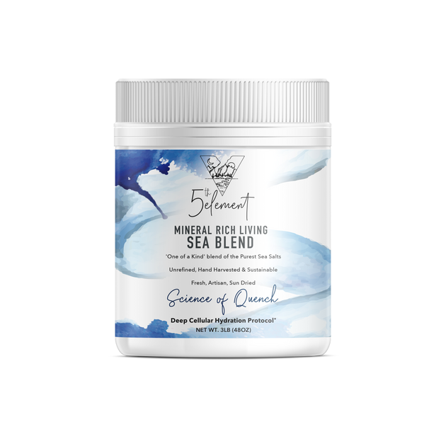 Fifth (5th) Element Mineral Rich Living Sea Blend Activation Products