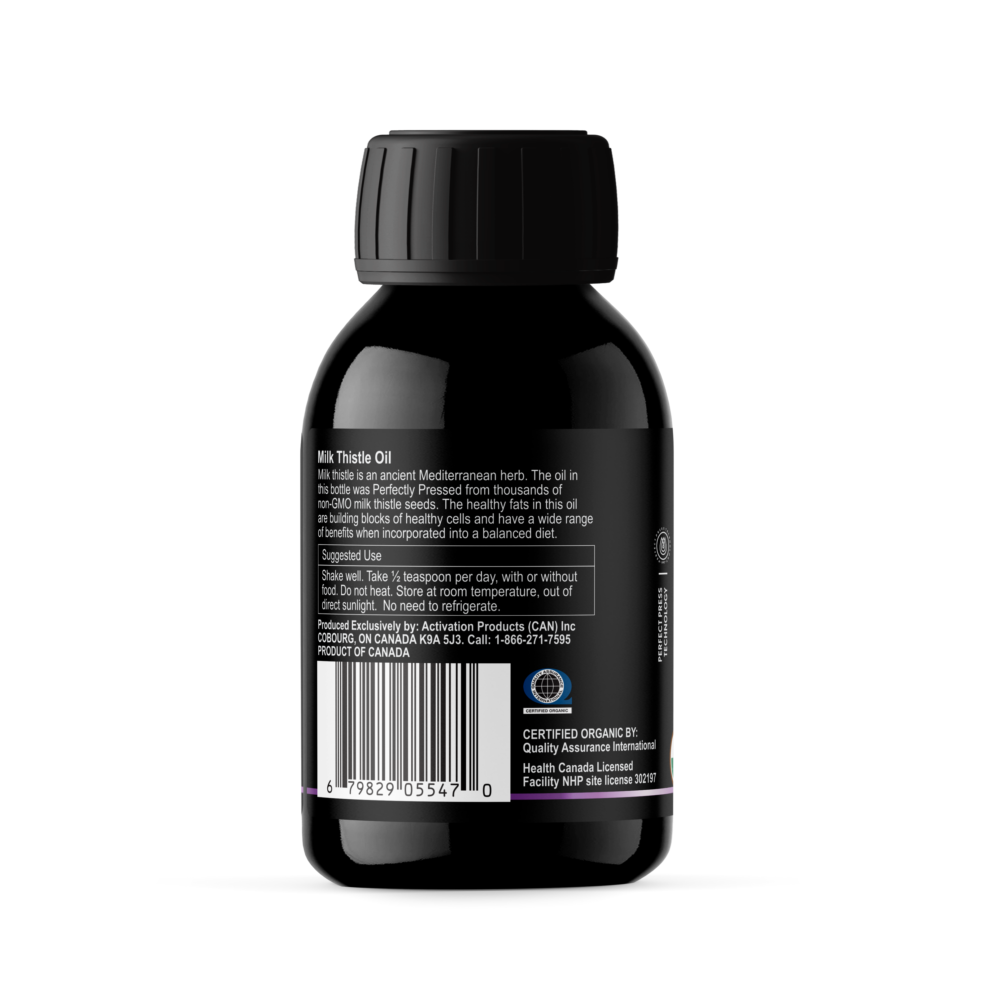 Milk Thistle Oil, Perfect Press 🇺🇸