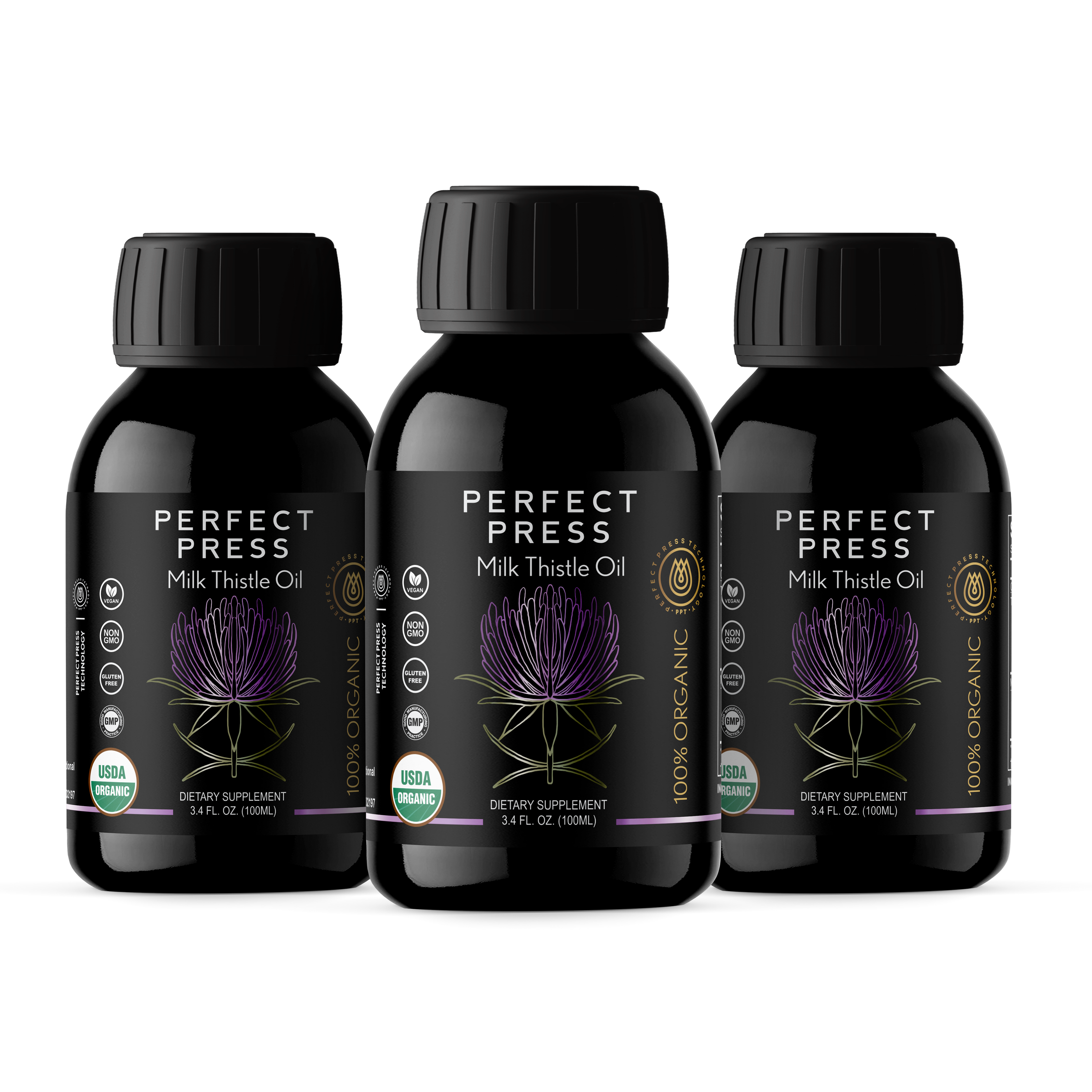 Milk Thistle Oil, Perfect Press 🇺🇸