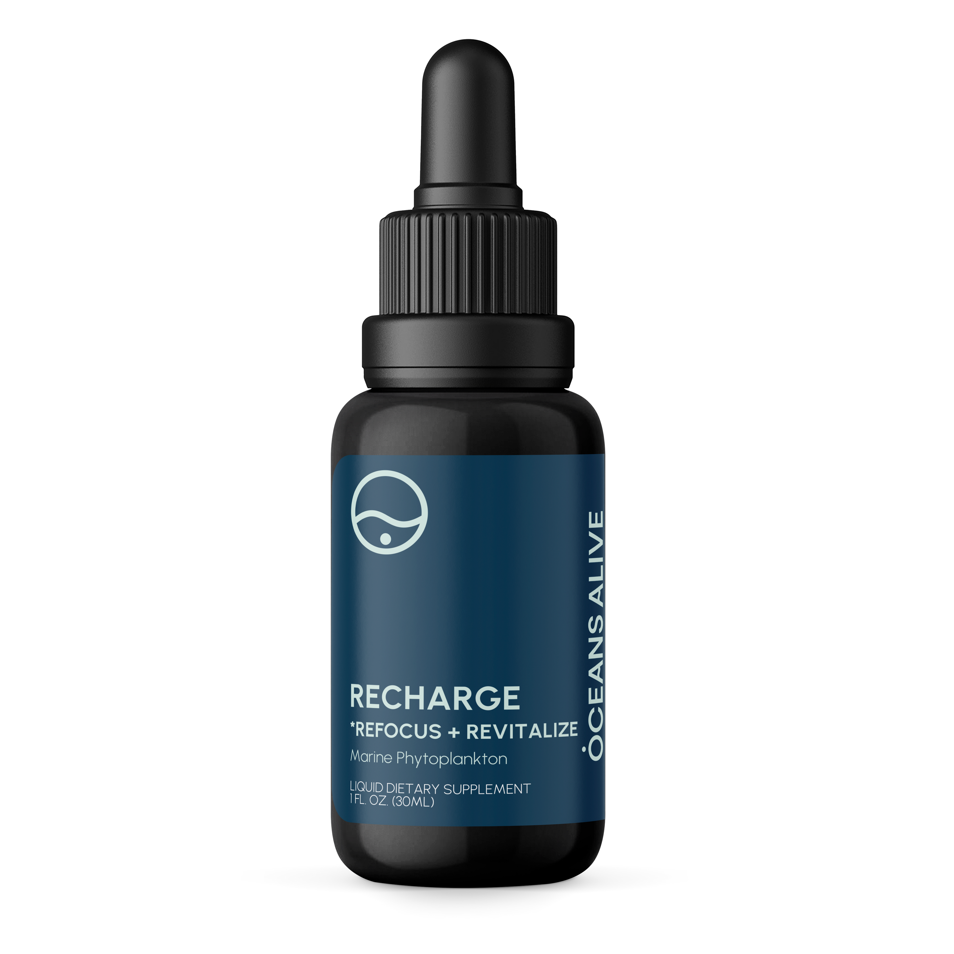 Oceans Alive® RECHARGE - formerly Raw Phytoplankton 🇺🇸