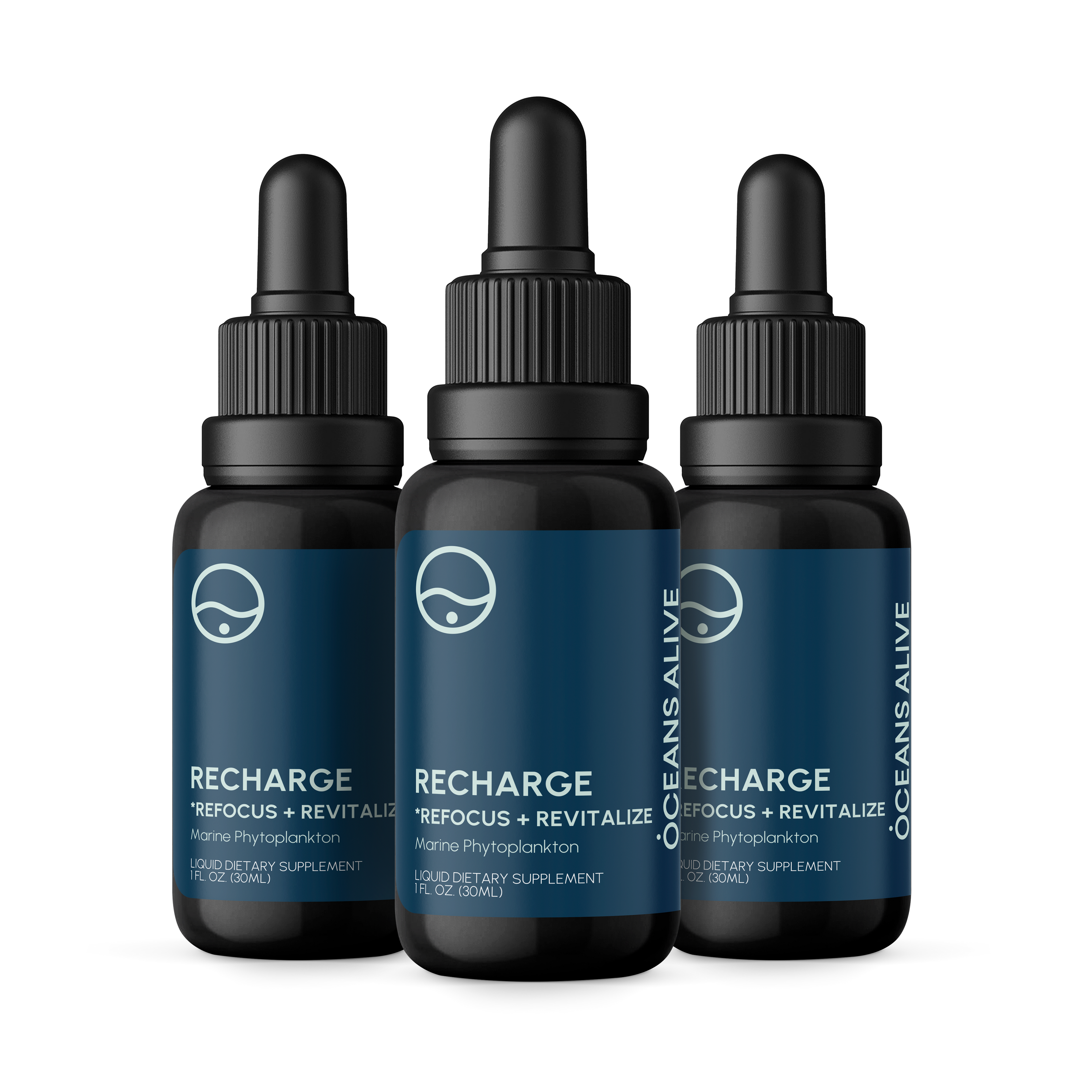 Oceans Alive® RECHARGE - formerly Raw Phytoplankton 🇺🇸