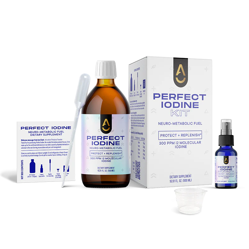Perfect Iodine Kit