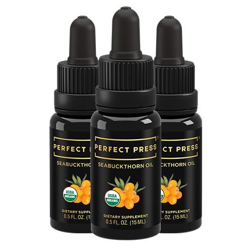 Seabuckthorn Seed Oil, Perfect Press