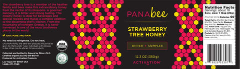 Panabee Strawberry Tree Honey