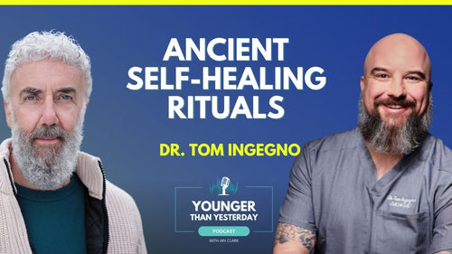 EP 012: Tom Ingegno: Ancient Morning Rituals For Accelerated Self-Healing