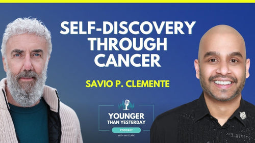 EP 015: Savio P. Clemente: 3x Cancer Survivor Reveals Unconventional Perspective On Life, Purpose, & Self-Discovery