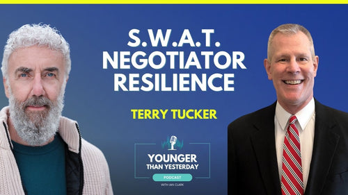 EP 016: Terry Tucker: S.W.A.T. Hostage Negotiator Shares Incredible Insights Into Resilience, Battling Cancer, & Growing Stronger Every Day