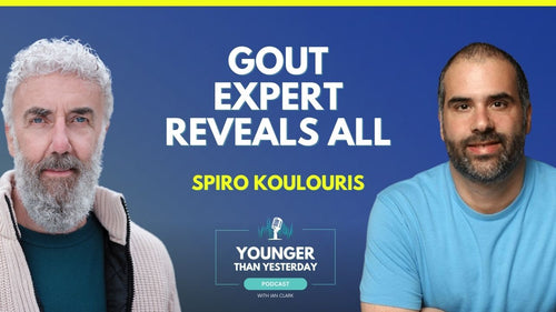 EP 017: Spiro Koulouris: World-Renowned Authority On Gout Symptoms, Remedies, & Recovery