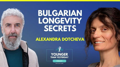 EP 018: Alexandra Dotcheva: Bulgarian Holistic Secrets For Unprecedented Longevity