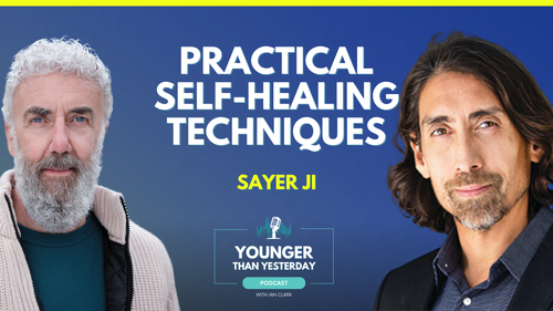 EP 001: Sayer Ji: Practical Underground Self-Healing Tips, Tricks, & Techniques