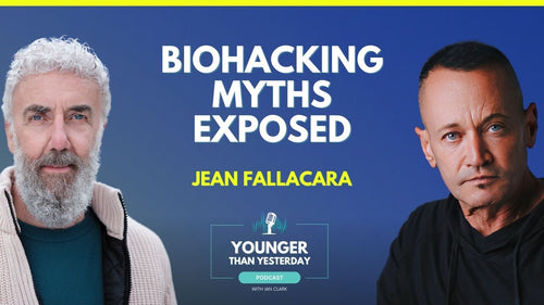 EP 021: Jean Fallacara: Redefining Longevity, Mastering Your Biology & Why Lifespan Beats Biohacking