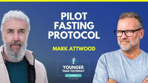 EP 005: Mark Attwood: Poet & Pilot Reveals All On Unlocking One’s True Potential Through Fasting, Health, & Sovereignty