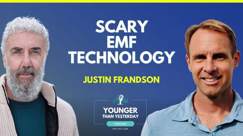 EP 008: Justin Frandson: Discover The Unsettling Truth Behind EMF Technologies & The Hidden Agendas Impacting Your Health