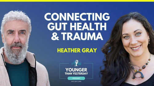 EP 009: Heather Gray: Bioenergetic Practitioner On The Hidden Links Between Childhood Trauma, Gut Health, & Emotional Fortitude