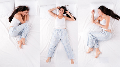 What’s the Best Sleep Position?