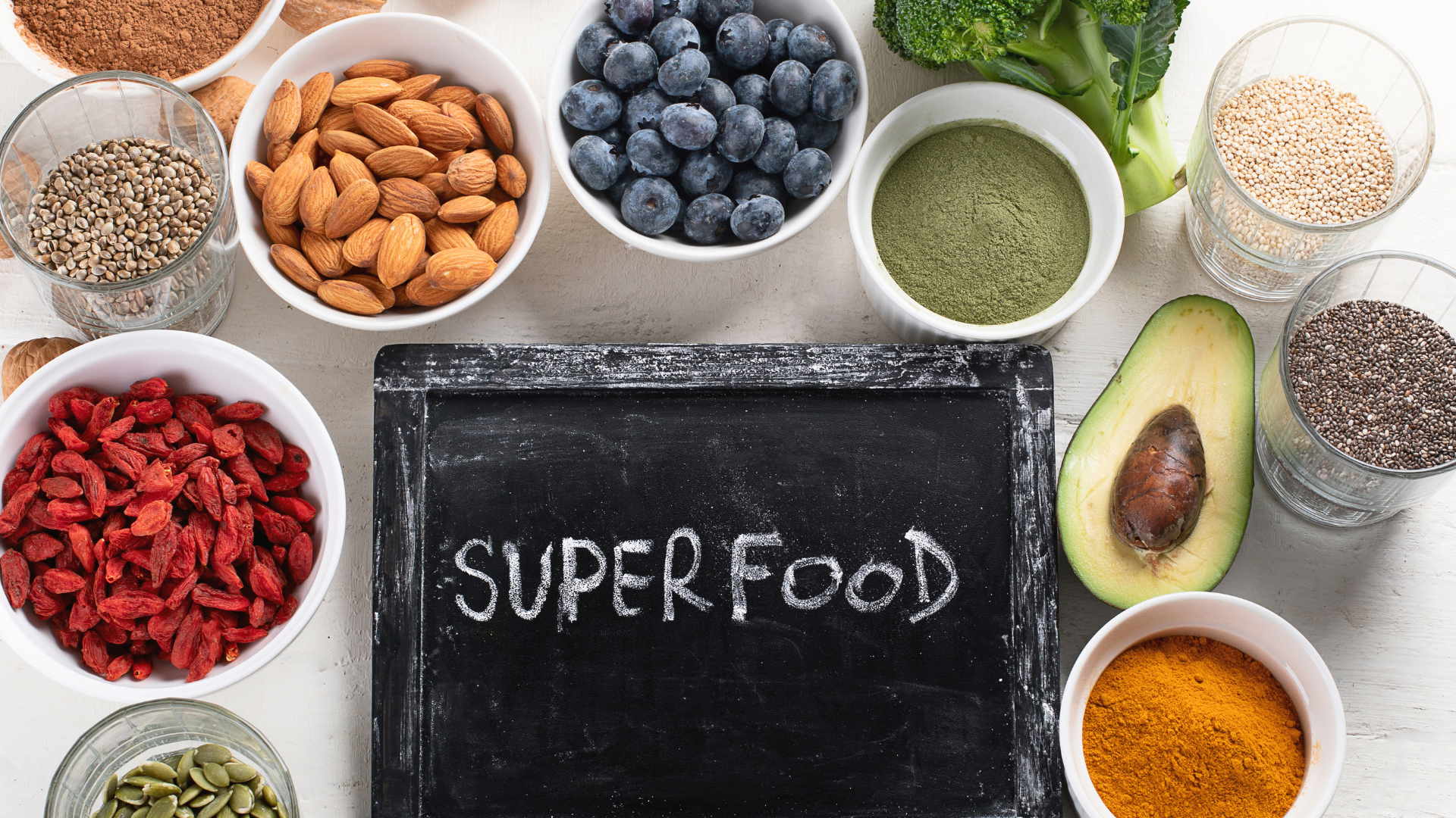 Superfoods for Super Health: The Best Foods to Eat Daily – Activation ...