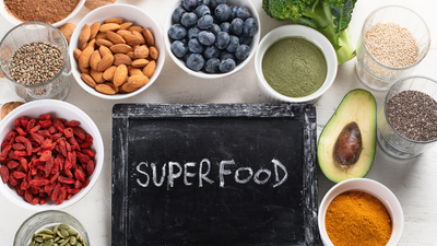 Superfoods for Super Health: The Best Foods to Eat Daily