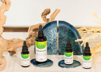 How Oceans Alive® Recharge Supports Your Body to Combat Healthy Aging Naturally