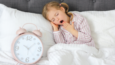 Sleep and Your Kids’ Brains