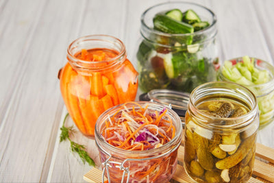 Fermented Foods: The Gut Health Game-Changer Your Body Wants, Needs, & Craves