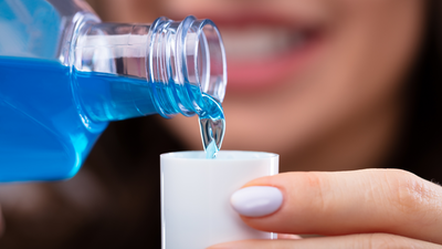 Easy Natural Mouthwash Recipe