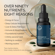Oceans Alive® RECHARGE - formerly Raw Phytoplankton 🇺🇸