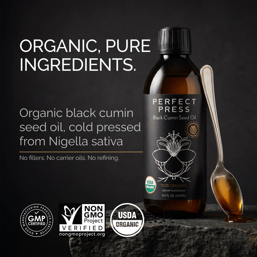Black Cumin Seed Oil — Immune & Whole-Body Health 🇺🇸