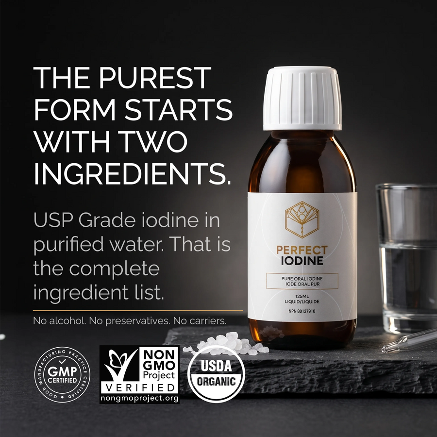 Perfect Iodine — Thyroid, Hormone & Metabolic Health 🇺🇸