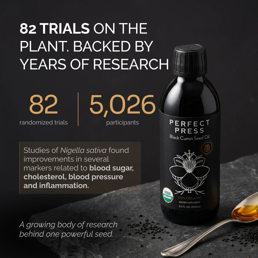 Black Cumin Seed Oil — Immune & Whole-Body Health 🇺🇸