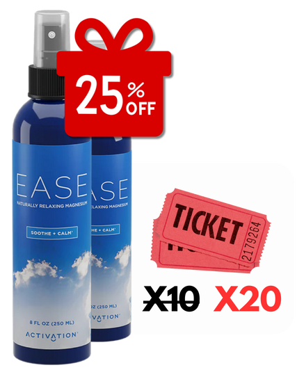 Ease Magnesium 2024 Holiday 2x