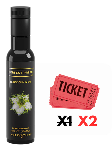 Perfect Press, Black Cumin Oil 2024 Holiday 1x