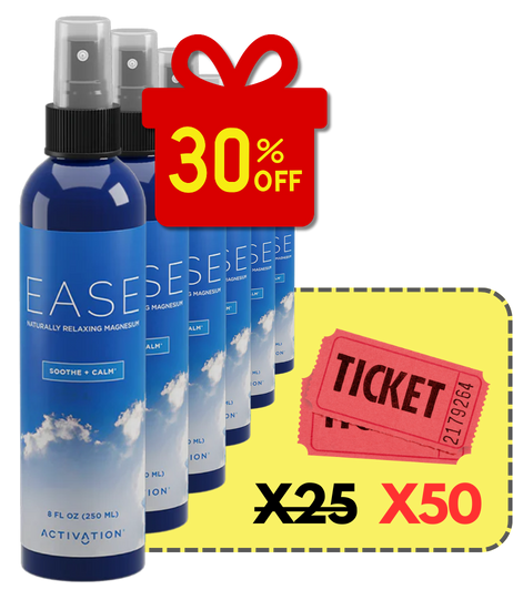 Ease Magnesium 2024 Holiday 6x