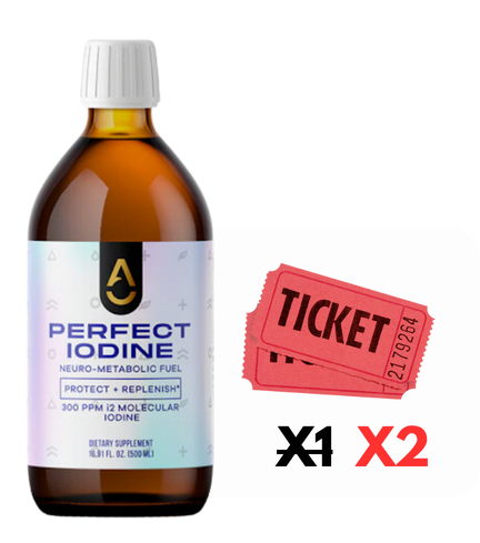 Perfect Iodine, 500 ml (Kit) 2024 Holiday 1x