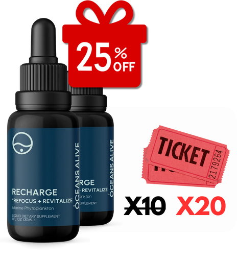 Oceans Alive® Recharge 2024 Holiday 2x