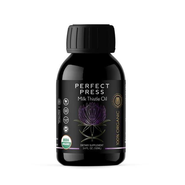 Milk Thistle Oil, Perfect Press 🇺🇸