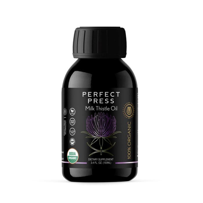 Milk Thistle Oil, Perfect Press 🇺🇸