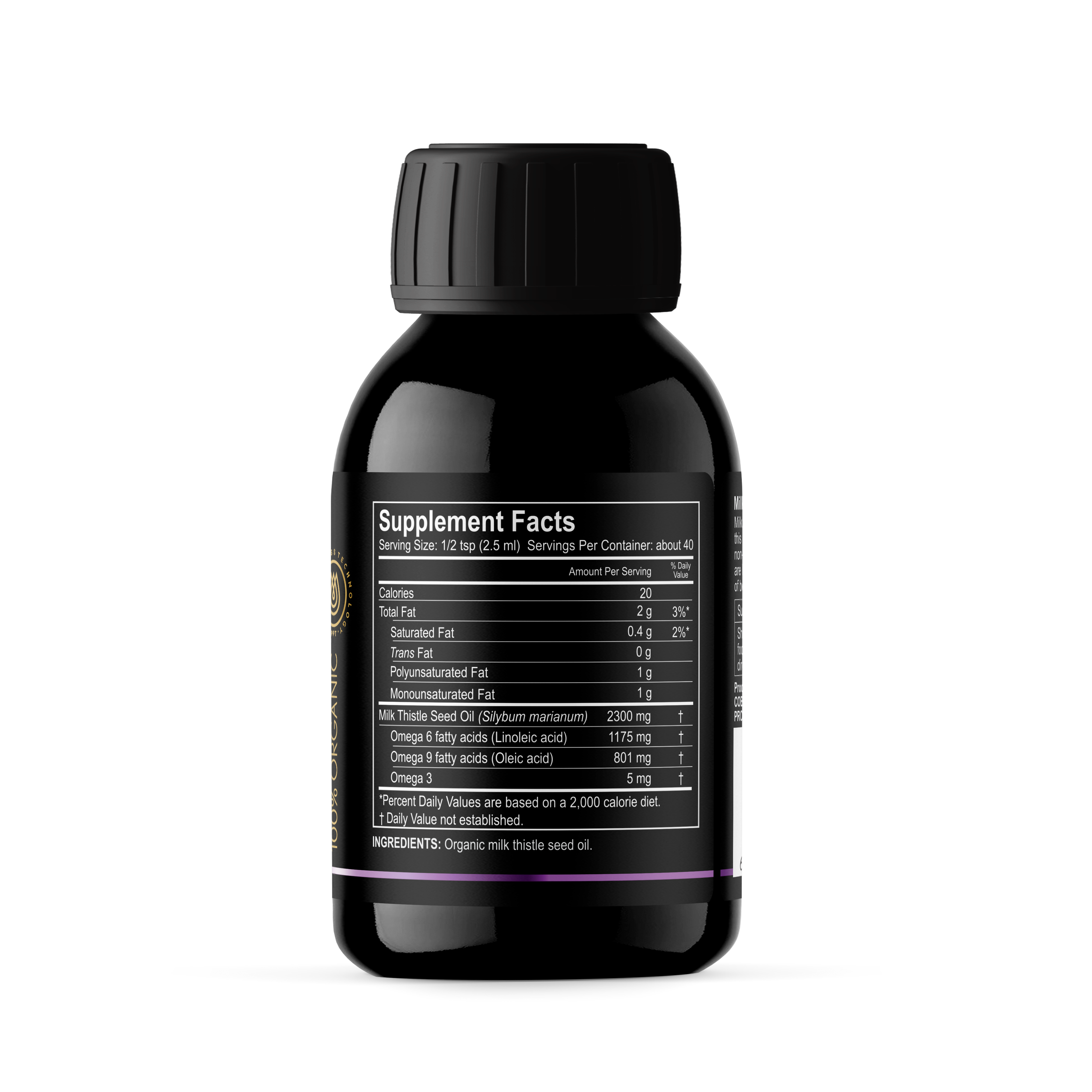 Milk Thistle Oil, Perfect Press 🇺🇸