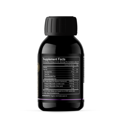 Milk Thistle Oil, Perfect Press 🇺🇸