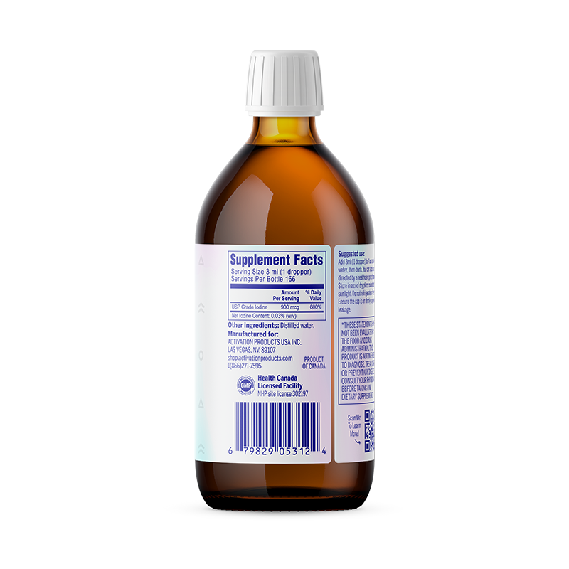 Perfect Iodine, 500 ml (Kit)