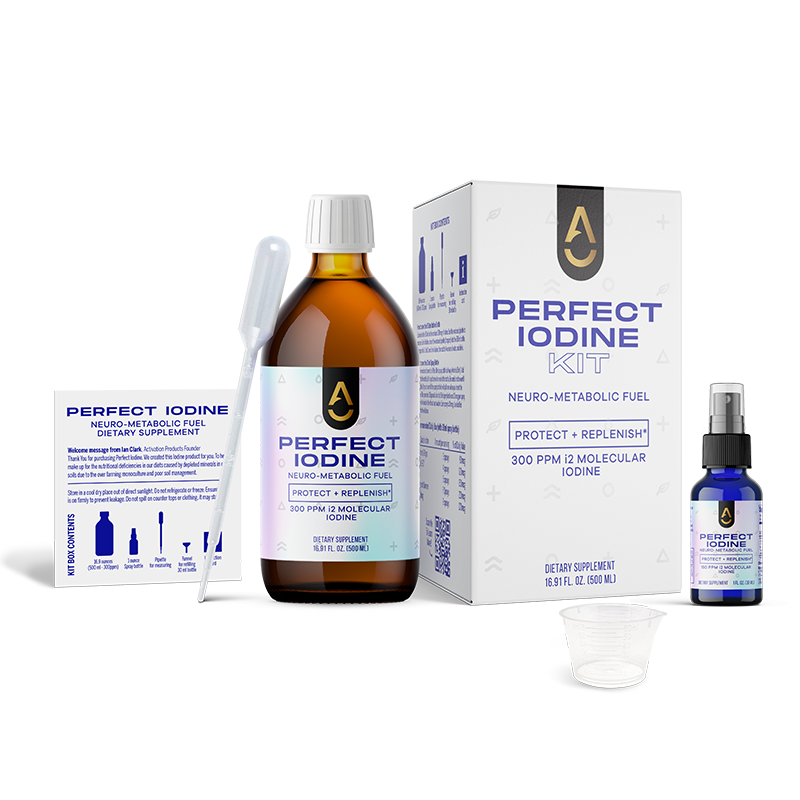 Perfect Iodine, 500 ml (Kit)