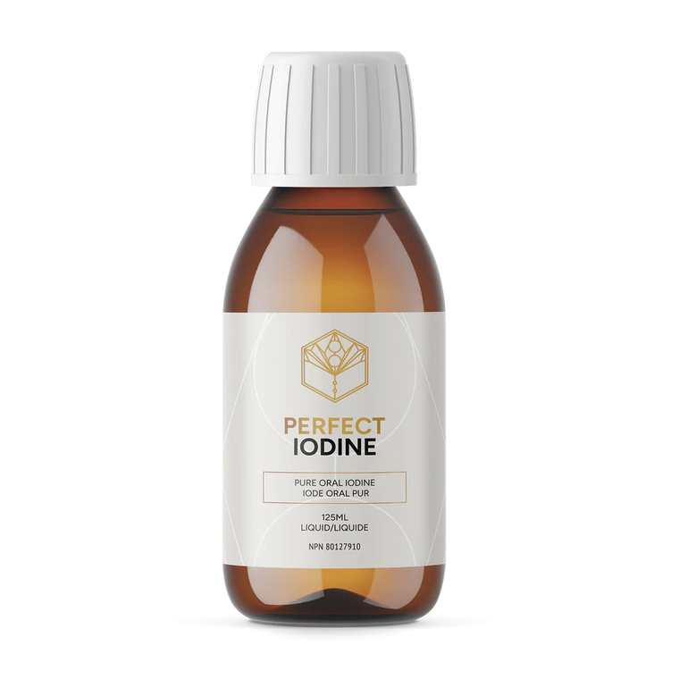 Perfect Iodine — Thyroid, Hormone & Metabolic Health 🇺🇸