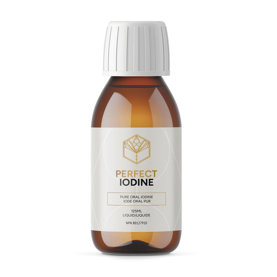 Perfect Iodine — Thyroid, Hormone & Metabolic Health 🇺🇸
