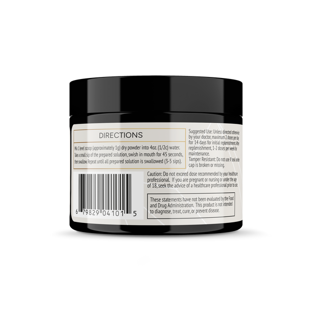 Optimized NAD+ Powder