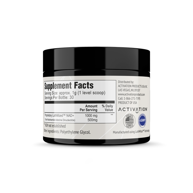 Optimized NAD+ Powder