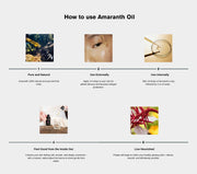 Perfect Press, Amaranth Oil