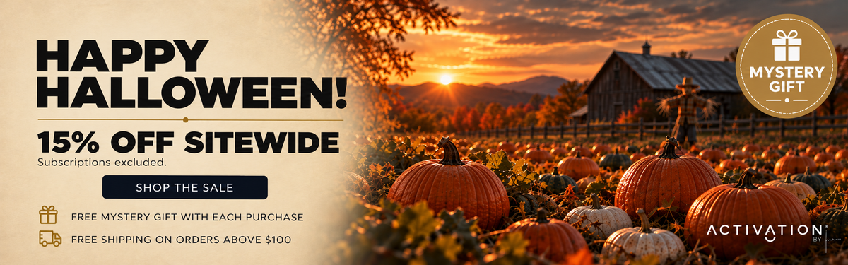 HALLOWEEN15 US desktop homepage sale banner