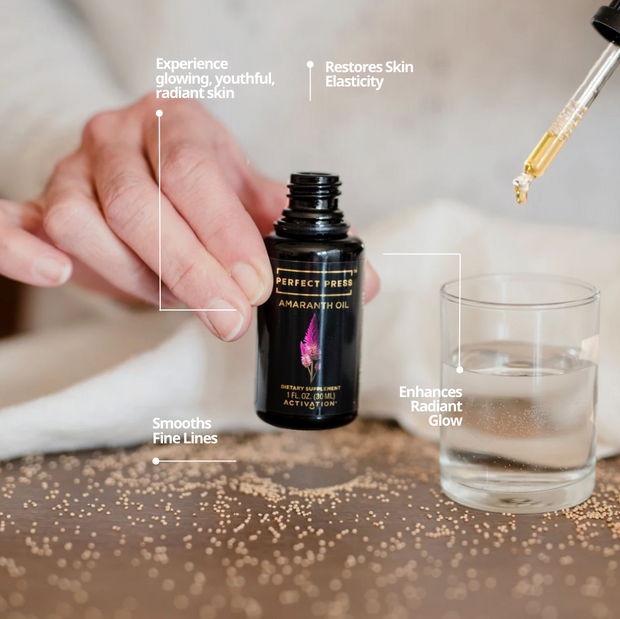 Perfect Press, Amaranth Oil