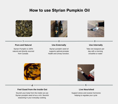 Styrian Pumpkin Oil, Perfect Press,